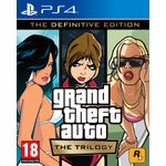 Rockstar Games Take-Two Interactive GTA The Trilogy (The Definitive Edition) Definitiva Multilingua PlayStation 4