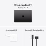 Apple-MacBook-Pro-14--Chip-M4-con-cpu-10-core-e-gpu-10-core-512GB-SSD---Nero-siderale