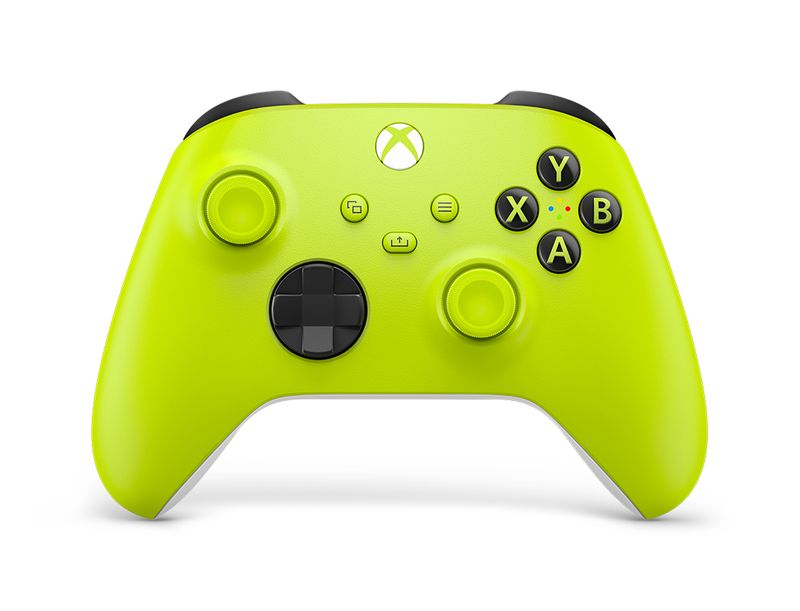 Microsoft-Wireless-Controller--Electric-Volt-