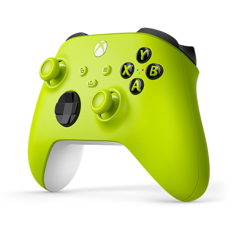 Microsoft-Wireless-Controller--Electric-Volt-