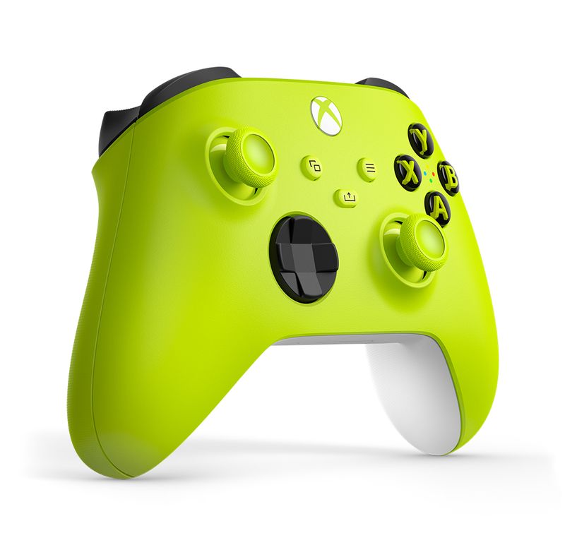 Microsoft-Wireless-Controller--Electric-Volt-