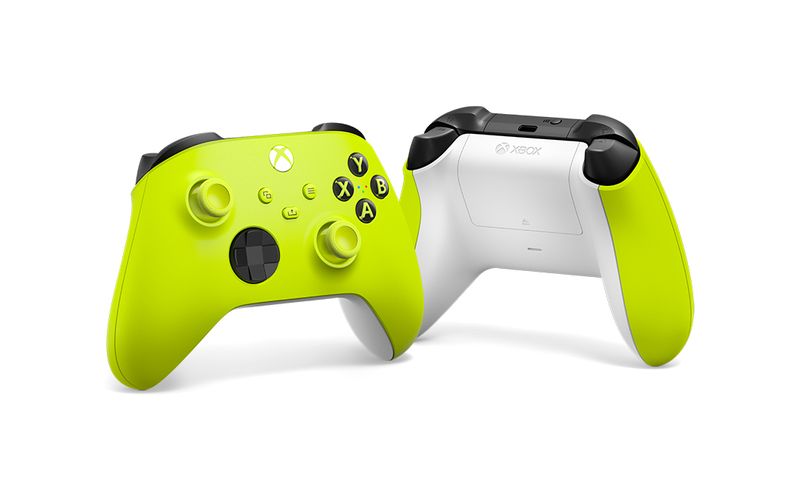 Microsoft-Wireless-Controller--Electric-Volt-