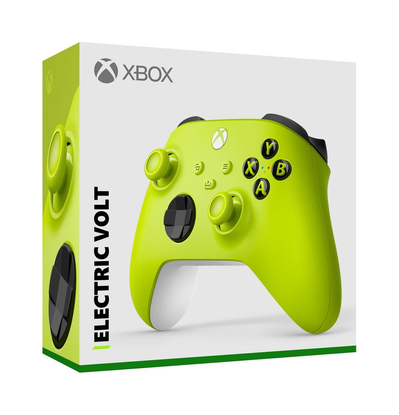 Microsoft-Wireless-Controller--Electric-Volt-