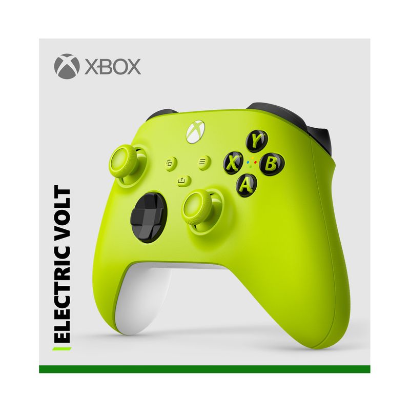 Microsoft-Wireless-Controller--Electric-Volt-