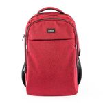 Nilox NXBK042 zaino Zaino casual Rosso Poliestere