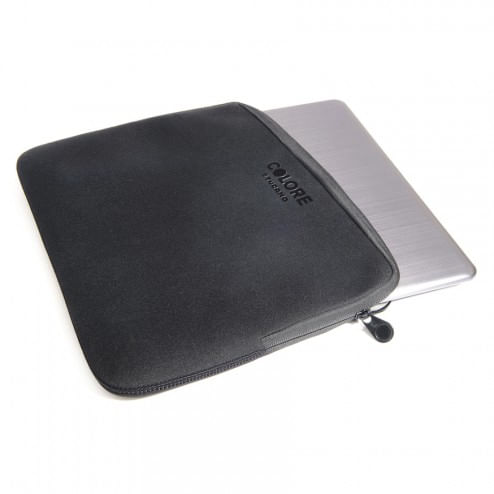 Tucano-Colore-Second-Skin-borsa-per-notebook-318-cm--12.5---Custodia-a-tasca-Nero