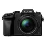 Panasonic Lumix DMC-G70 + G VARIO 12-60 MILC 16 MP Live MOS 4592 x 3448 Pixel Nero