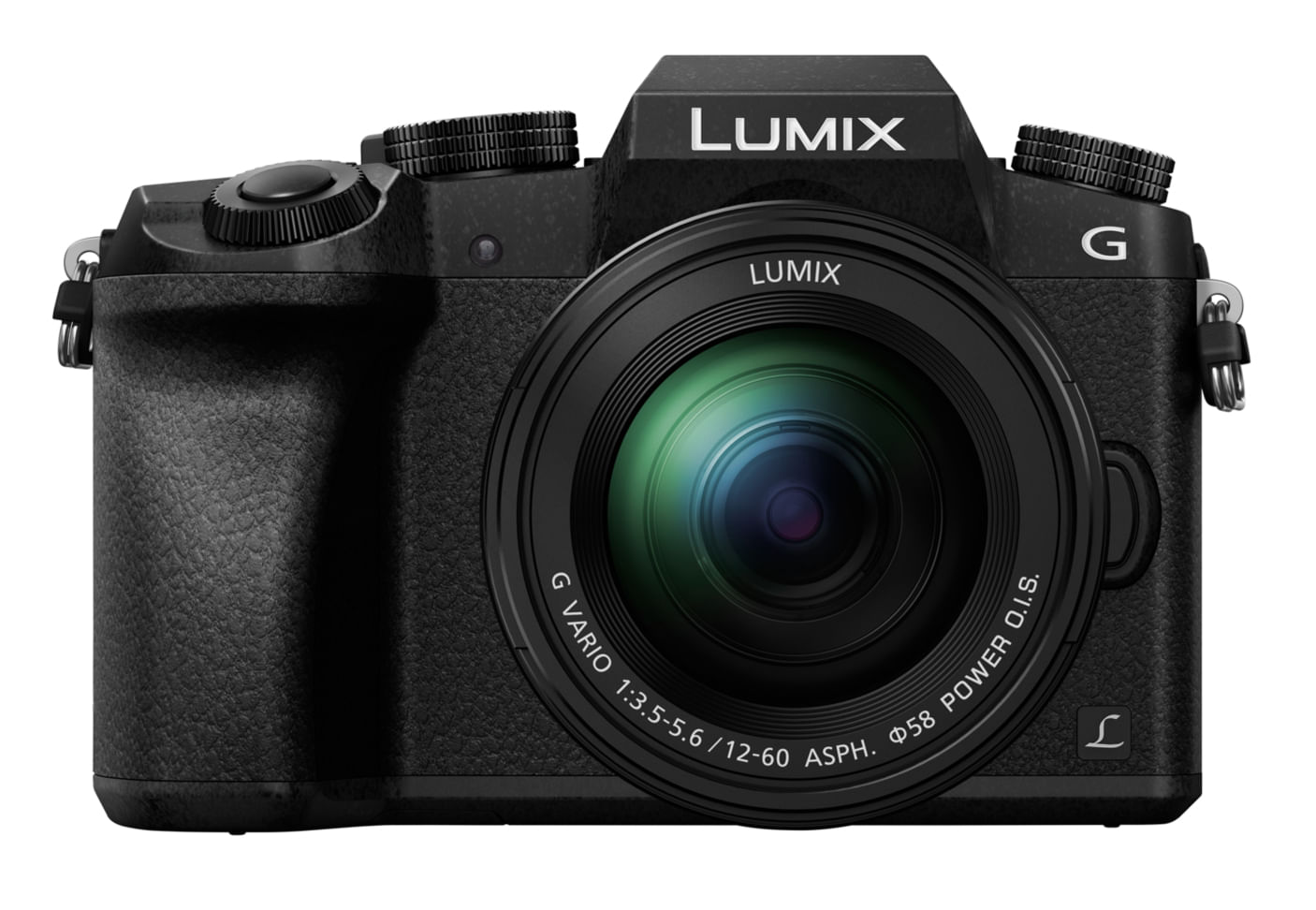 Panasonic Lumix DMC-G70 + G VARIO 12-60 MILC 16 MP Live MOS 4592 x 3448 Pixel Nero