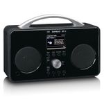 Lenco-PIR-645BK-radio-Portatile-Digitale-Nero