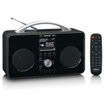 Lenco-PIR-645BK-radio-Portatile-Digitale-Nero