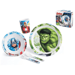 Set Pappa Avengers Marvel Lulabi