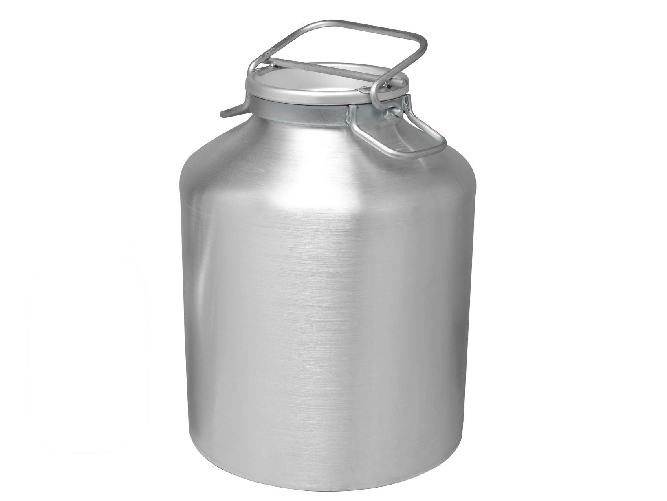 Bidone  Pardini modello omnia per olio o latte in alluminio da 25Lt