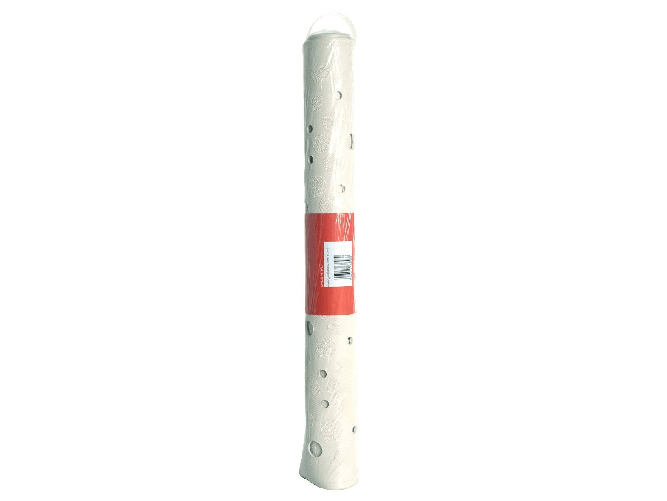Tappeto per vasca modello Sissi di bianco di cm 36x72