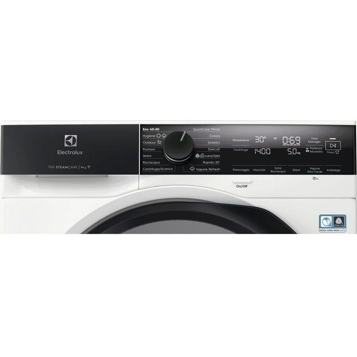 Electrolux-EW7F49GY-lavatrice-Caricamento-frontale-9-kg-1351-Giri-min-Bianco