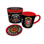 GIFT SET BOX IN METALL STRANGER THINGS HELLFIRE CLUB - GP86549