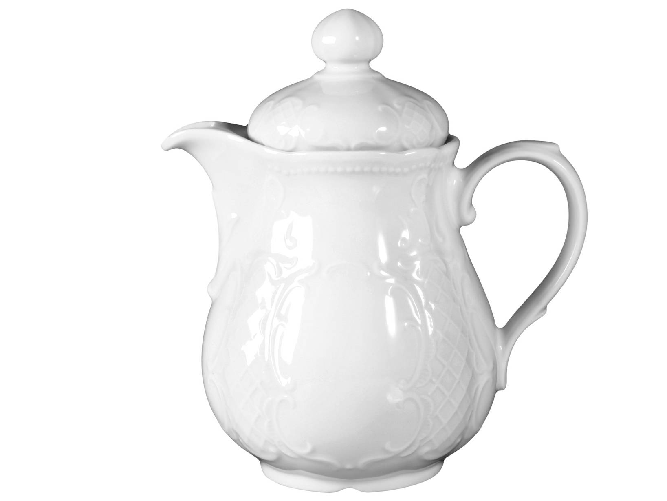 Caffettiera Porcellana Salzburg Bianco N3 0,66 Seltmann