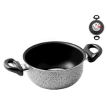 Casseruola Home 2 manici antiaderente salt N'pepper cm 22