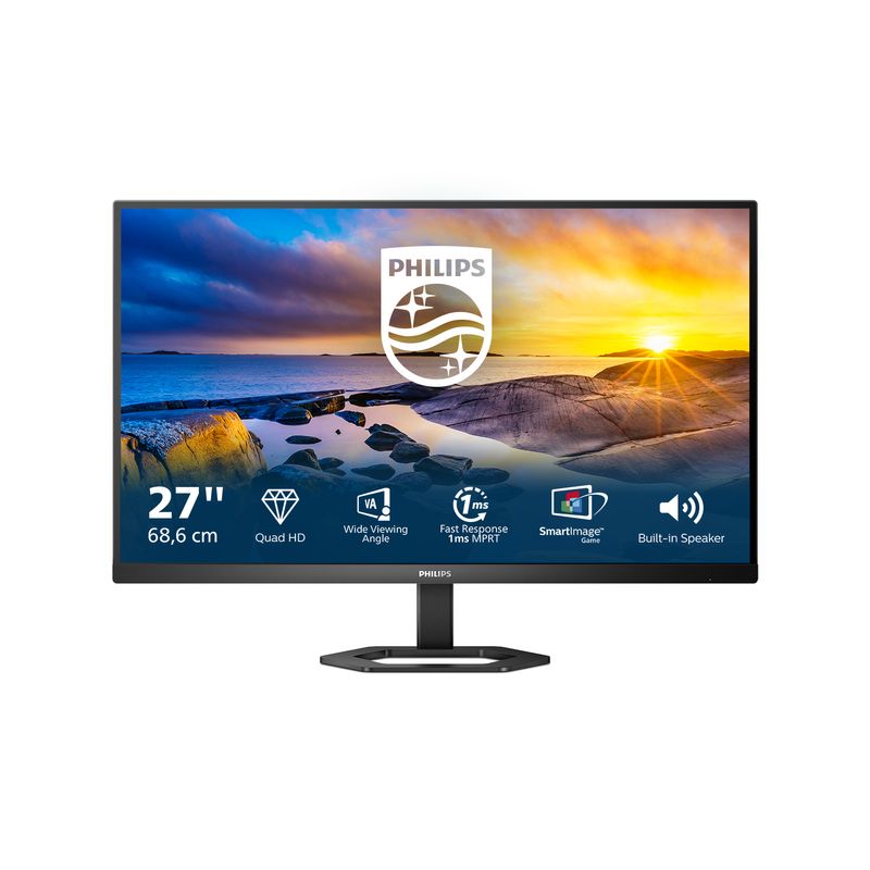 Philips-5000-series-27E1N5500LA-00-Monitor-PC-686-cm--27---2560-x-1440-Pixel-Quad-HD-LCD-Nero