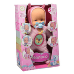 Famosa Bambola Famosa NENUCO Soft 5 Funzioni, modello 700014781, Assortito, per giochi interattivi
