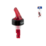 Confezione 3 Tappi Versatili Metrici ml 30 Rosso Nero Piazza