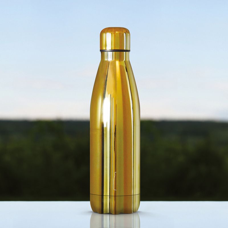 The-Steel-Bottle-Chrome-series-Uso-quotidiano-500-ml-Acciaio-inossidabile-Oro