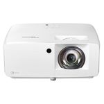 Optoma ZH450ST videoproiettore Proiettore a corto raggio 4200 ANSI lumen DLP 1080p (1920x1080) Compatibilità 3D Bianco