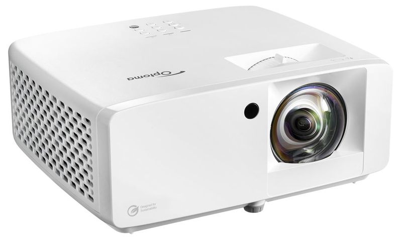 Optoma-ZH450ST-videoproiettore-Proiettore-a-corto-raggio-4200-ANSI-lumen-DLP-1080p--1920x1080--Compatibilita--3D-Bianco