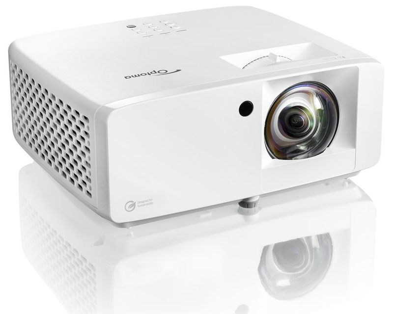 Optoma-ZH450ST-videoproiettore-Proiettore-a-corto-raggio-4200-ANSI-lumen-DLP-1080p--1920x1080--Compatibilita--3D-Bianco