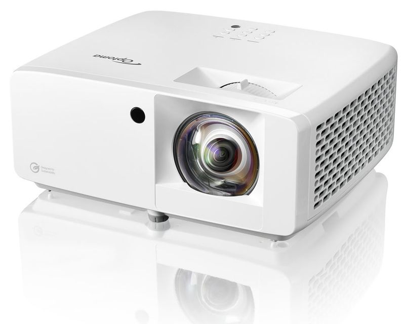 Optoma-ZH450ST-videoproiettore-Proiettore-a-corto-raggio-4200-ANSI-lumen-DLP-1080p--1920x1080--Compatibilita--3D-Bianco