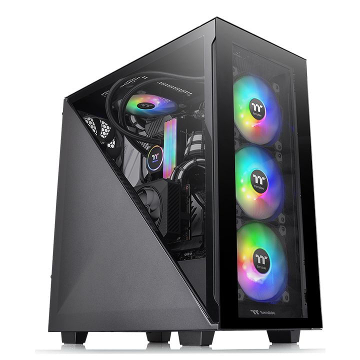 Thermaltake-Divider-300-TG-Midi-Tower-Nero