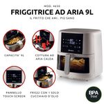 Friggitrice-Ariete-00C463003AR0-Air-fryer-Bianco-Bianco