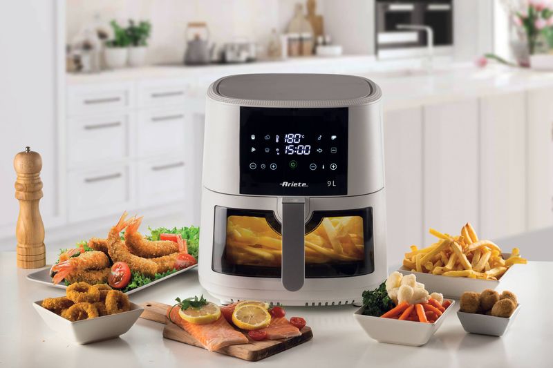 Friggitrice-Ariete-00C463003AR0-Air-fryer-Bianco-Bianco