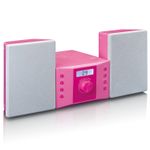 Lenco-MC-013PK-impianto-stereo-portatile-Digitale-4-W-Rosa