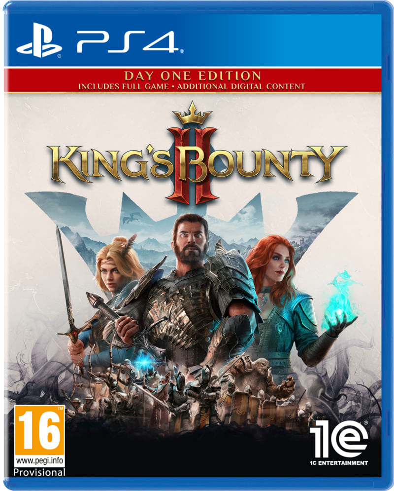 Koch-Media-King-s-Bounty-II-Day-One-Edition-Inglese-ITA-PlayStation-4