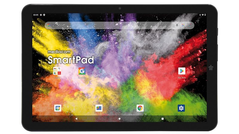 Mediacom-SmartPad-Iyo-10-16-GB-256-cm--10.1---ARM-2-GB-Wi-Fi-4--802.11n--Android-11-Nero