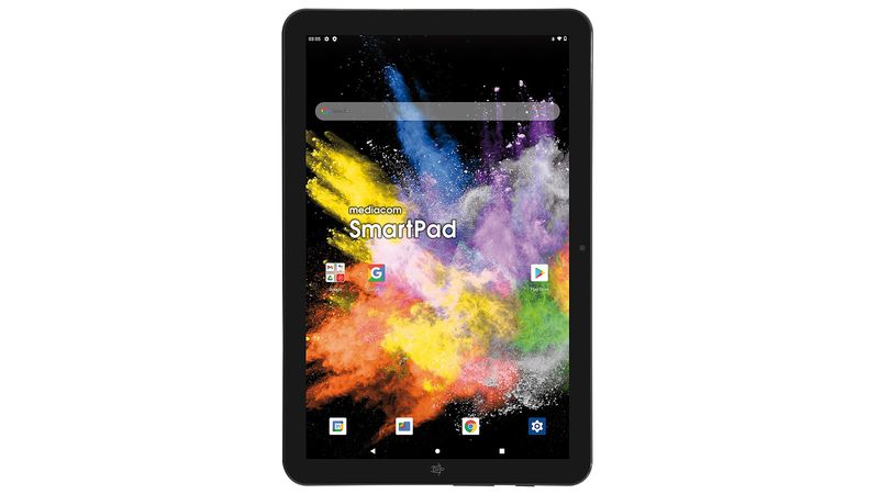 Mediacom-SmartPad-Iyo-10-16-GB-256-cm--10.1---ARM-2-GB-Wi-Fi-4--802.11n--Android-11-Nero