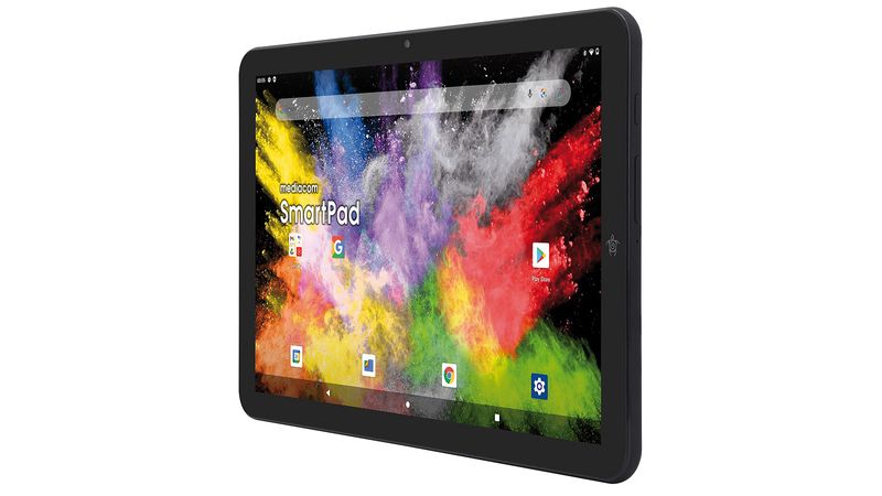 Mediacom-SmartPad-Iyo-10-16-GB-256-cm--10.1---ARM-2-GB-Wi-Fi-4--802.11n--Android-11-Nero