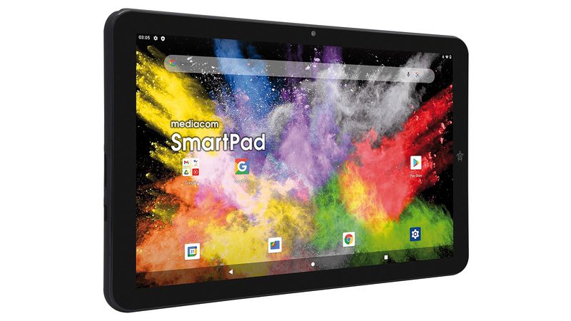 Mediacom-SmartPad-Iyo-10-16-GB-256-cm--10.1---ARM-2-GB-Wi-Fi-4--802.11n--Android-11-Nero