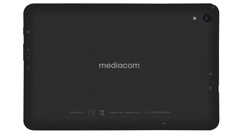 Mediacom-SmartPad-Iyo-10-16-GB-256-cm--10.1---ARM-2-GB-Wi-Fi-4--802.11n--Android-11-Nero