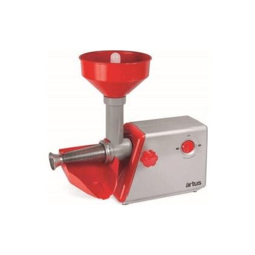 Passa pomodoro elettrico Artus S25I Rosso - Argento