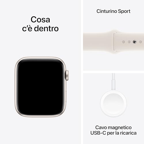 Apple-Watch-SE--2--gen---GPS-44-mm---Smartwatch-Fitness-e-Salute