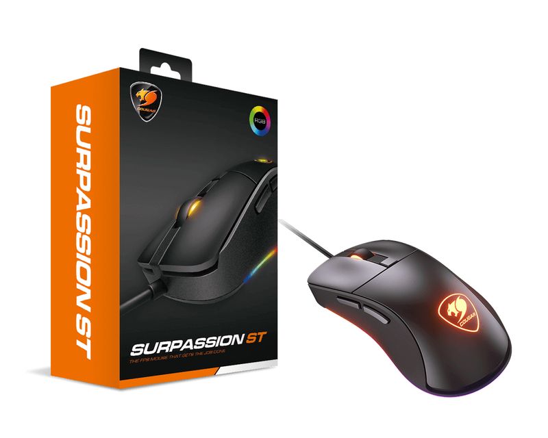 COUGAR-Gaming-Surpassion-ST-mouse-Mano-destra-USB-tipo-A-Ottico-3200-DPI