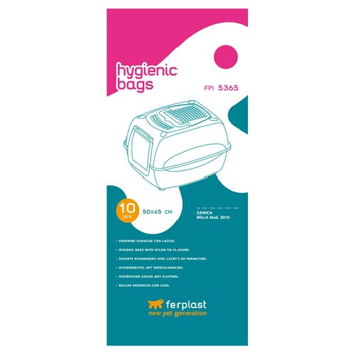 Sacchetti igienici per animali Ferplast 85365724