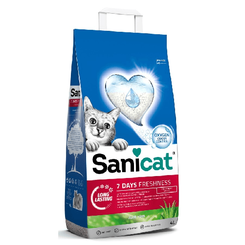 Lettiera 4 Lt. Sanicat 7Days Freshness