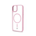 Celly-Magmatt-custodia-per-cellulare-155-cm--6.1---Cover-Rosa-Trasparente