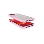 Celly-Magmatt-custodia-per-cellulare-155-cm--6.1---Cover-Rosa-Trasparente