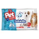 Setablu Salviette Detergenti Animali 15 salviette Setablu Linguetta Made In Italy