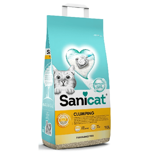 Lettiera 10 Lt. Sanicat Clumping
