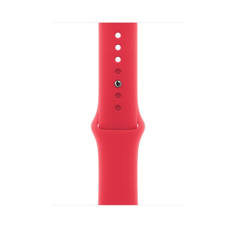 Apple-MT3X3ZM-A-accessorio-indossabile-intelligente-Band-Rosso-Fluoroelastomero