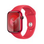 Apple-MT3X3ZM-A-accessorio-indossabile-intelligente-Band-Rosso-Fluoroelastomero